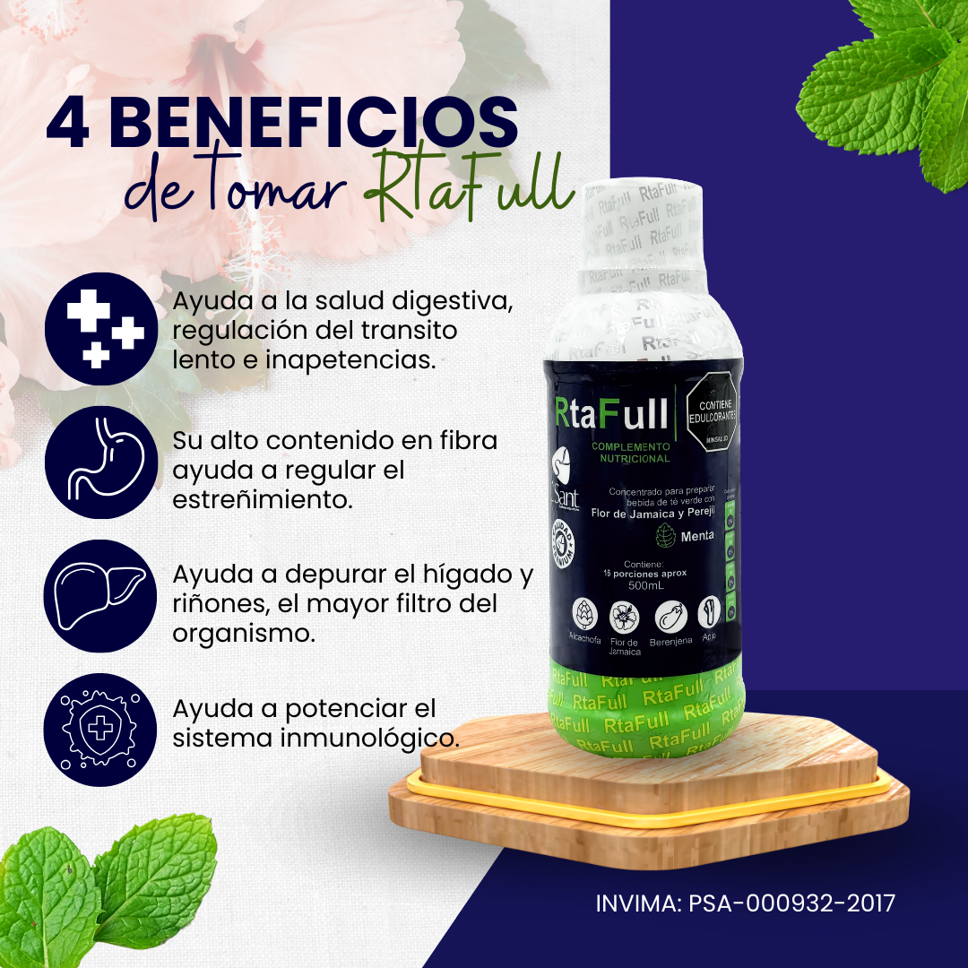 RTA FULL ✅ BIENESTAR DIGESTIVO NATURAL 🍃